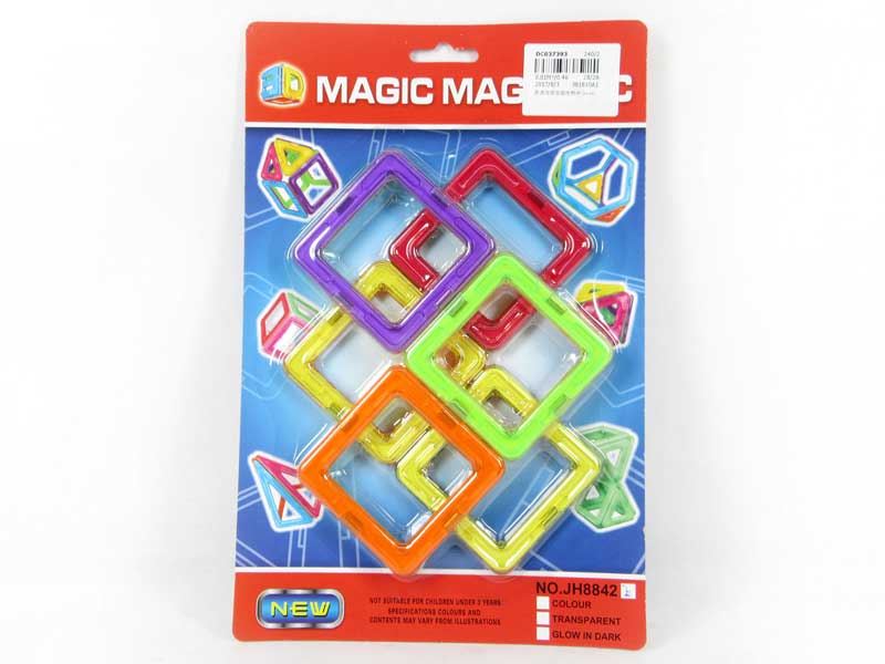 Magnetic Block(6pcs) toys