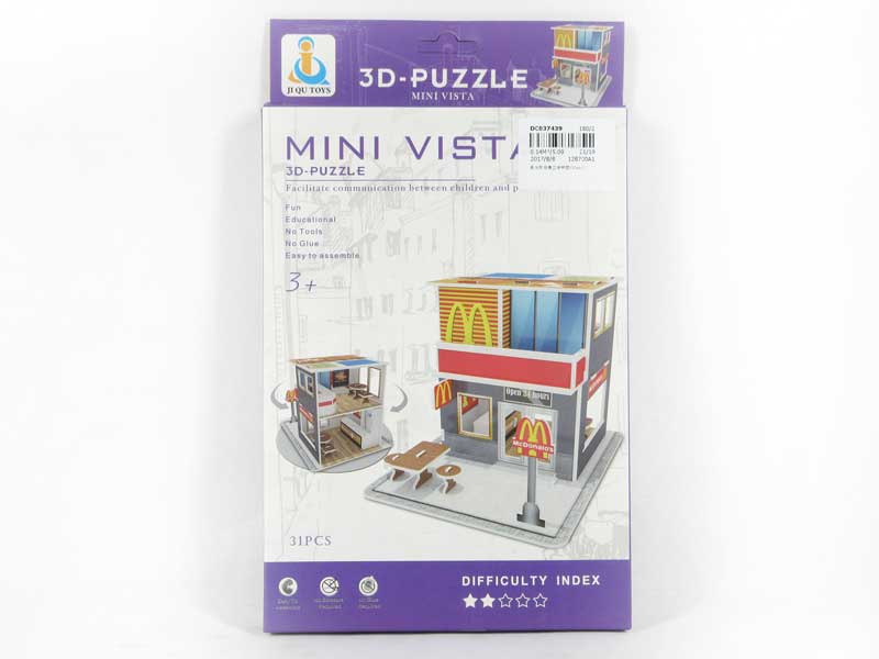 Puzzle Set(31pcs) toys