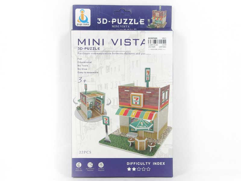 Puzzle Set(22pcs) toys