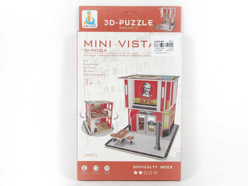 Puzzle Set(37pcs) toys