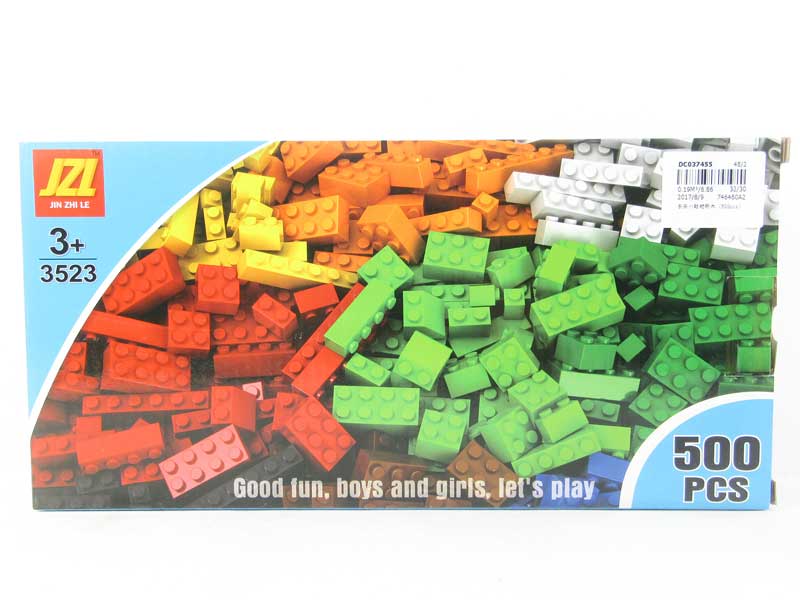 Blocks（500PCS） toys