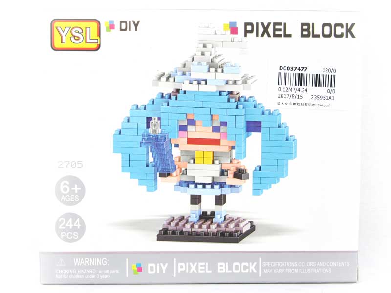 Blocks(244pcs) toys