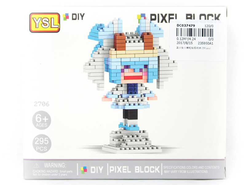 Blocks(295pcs) toys