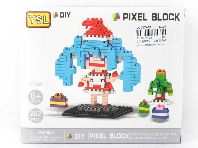 Blocks(262pcs) toys