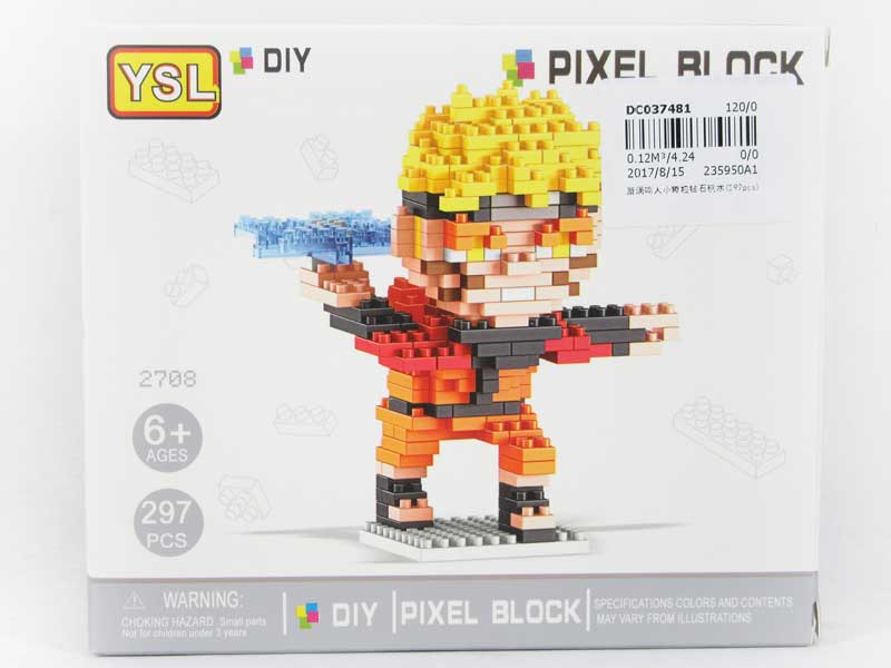 Blocks(297pcs) toys