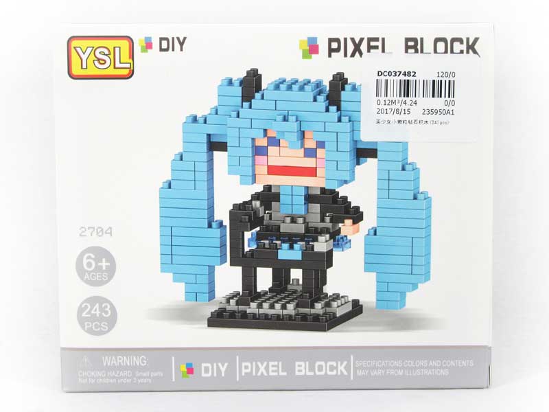 Blocks(243pcs) toys