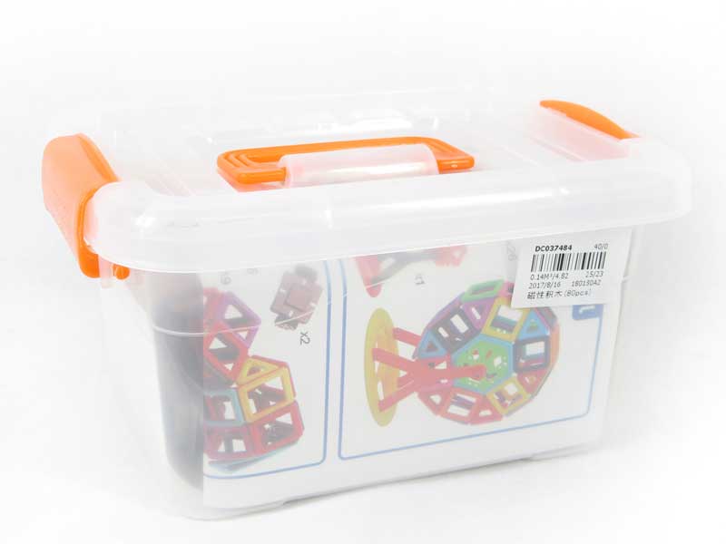 Magnetic Block(80pcs) toys
