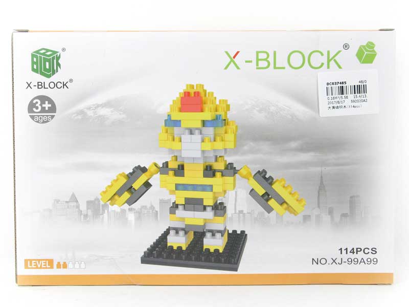 Blocks(114pcs) toys