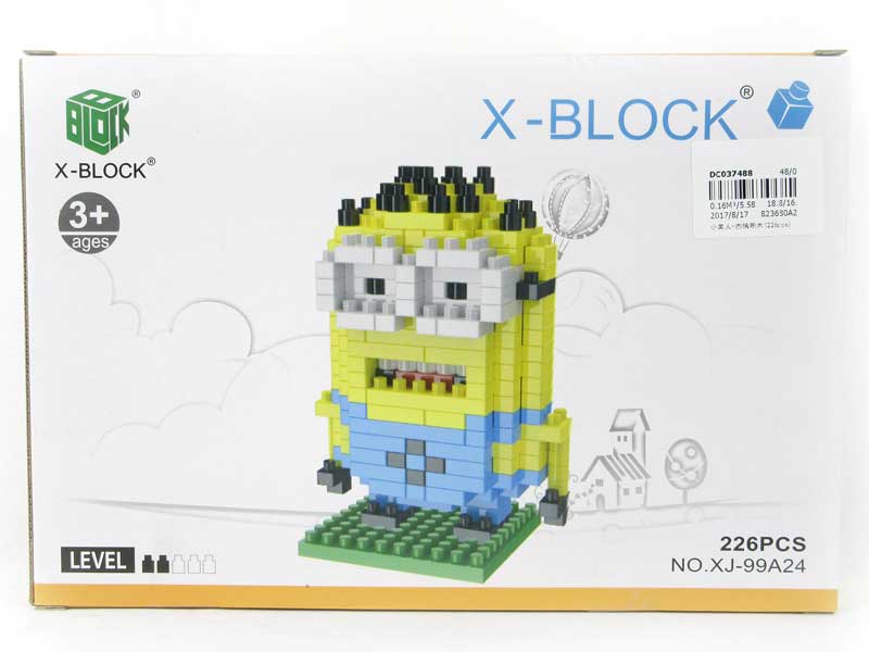 Blocks(226pcs) toys
