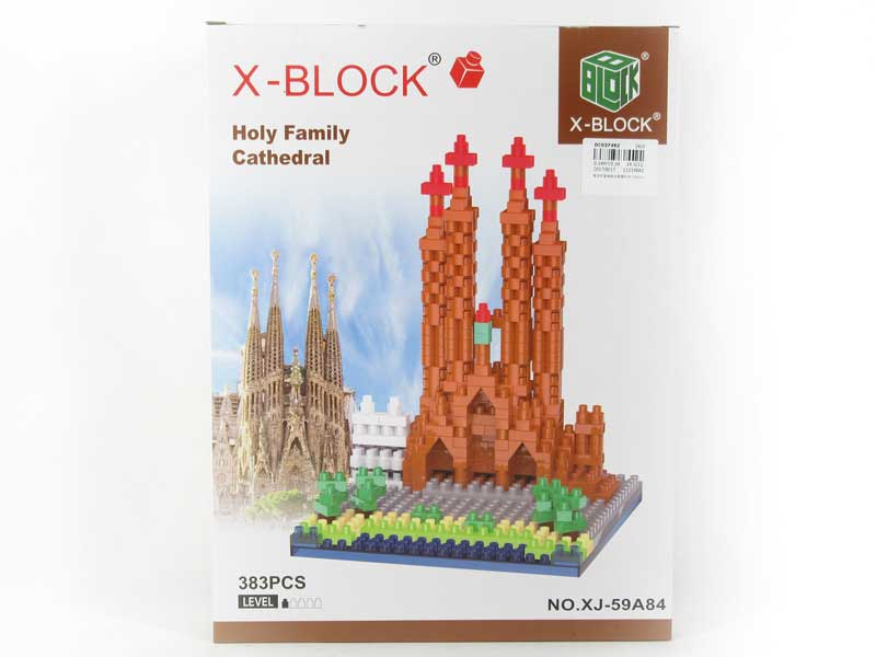 Blocks(383pcs) toys