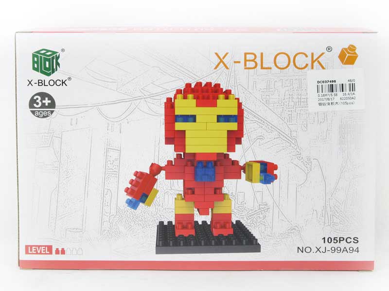 Blocks(105pcs) toys