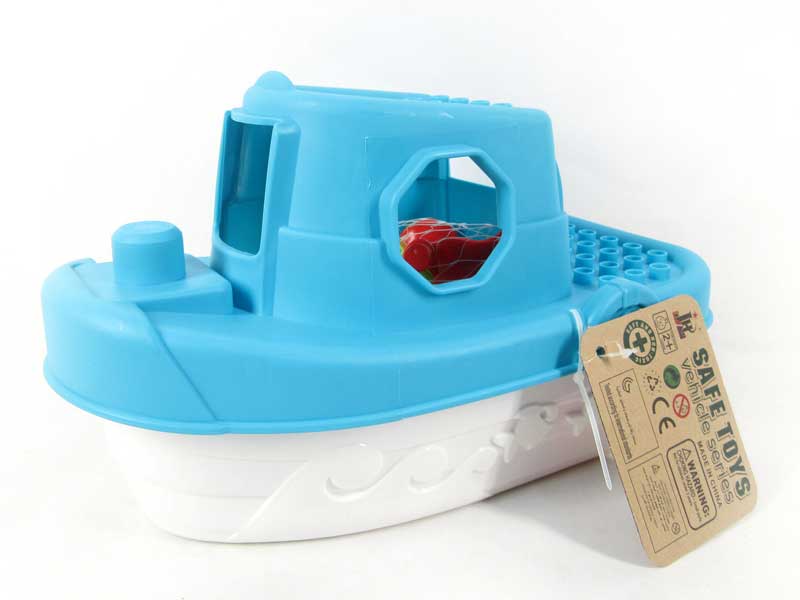 Speedboat Blocks(11PCS) toys