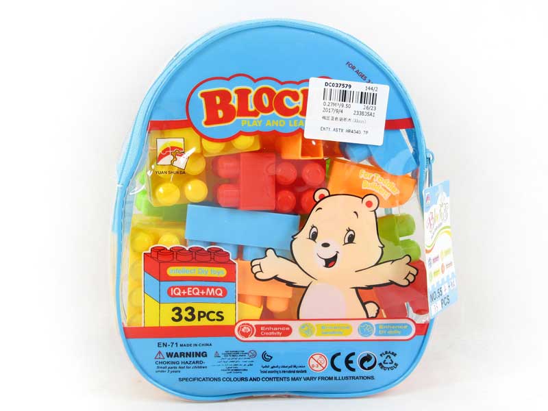 Blocks(33pcs) toys