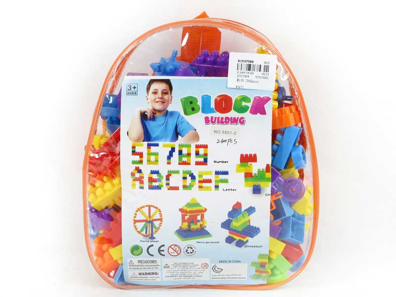 Block(260pcs) toys