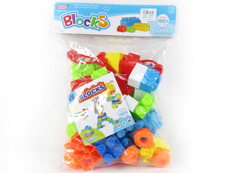 Blocks(44pcs) toys