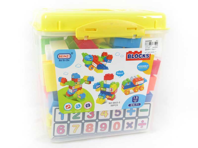 Blocks(56pcs) toys