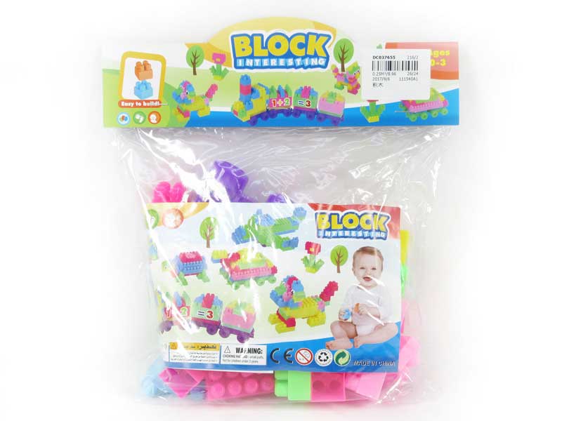 Blocks(61pcs) toys
