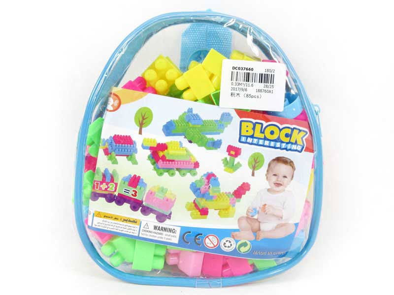 Block(85pcs) toys