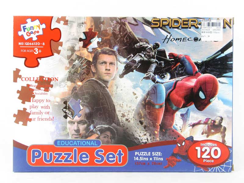 Puzzle(120pcs) toys