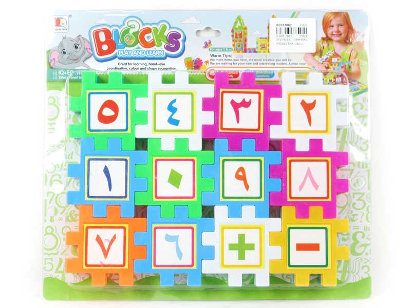Blocks(24pcs) toys