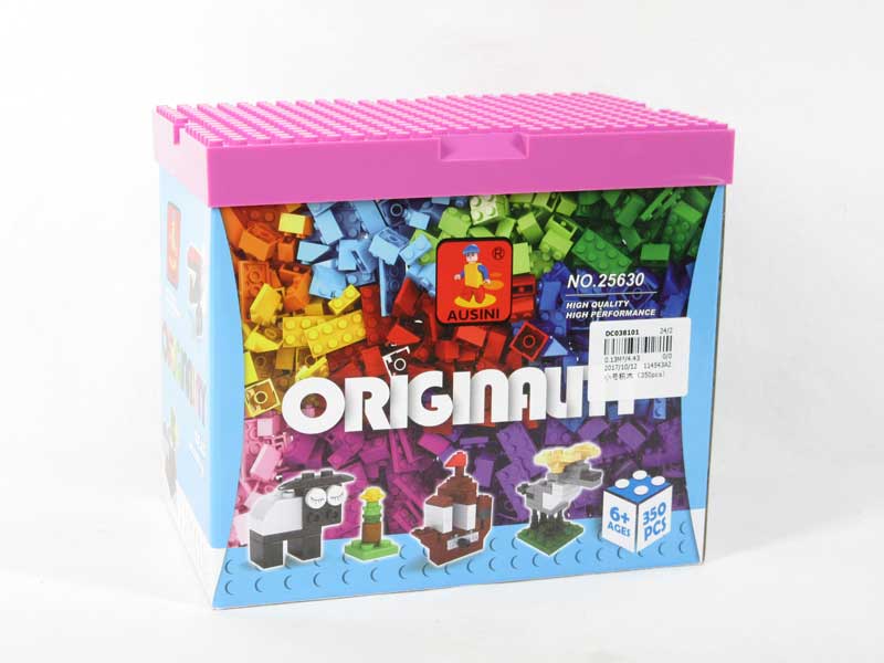 Blocks(350pcs) toys