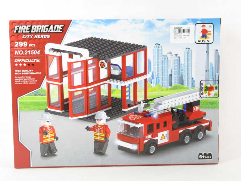 Block(299pcs) toys