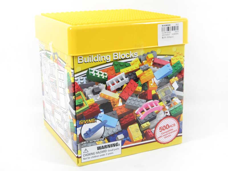 Blocks(500pcs) toys