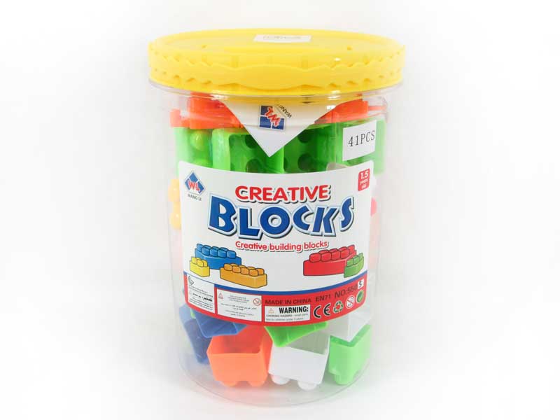 Blocks(41pcs) toys