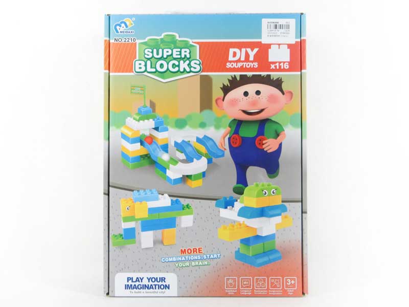 Blocks(116pcs) toys