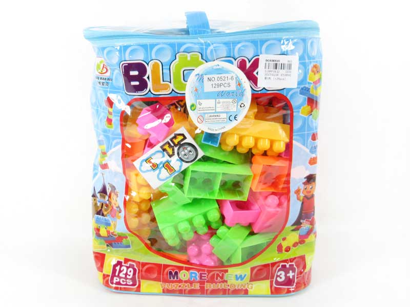 Block（129pcs） toys