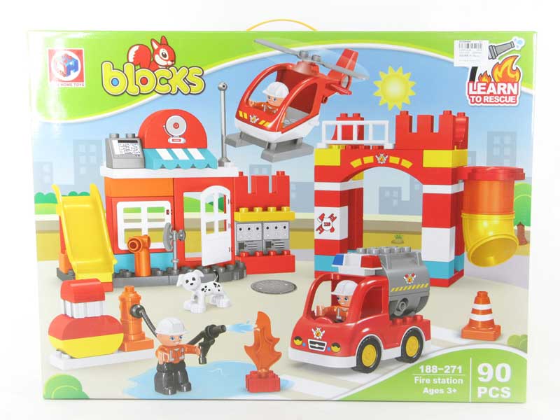 Blocks(90pcs) toys