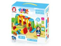 Blocks(38pcs) toys