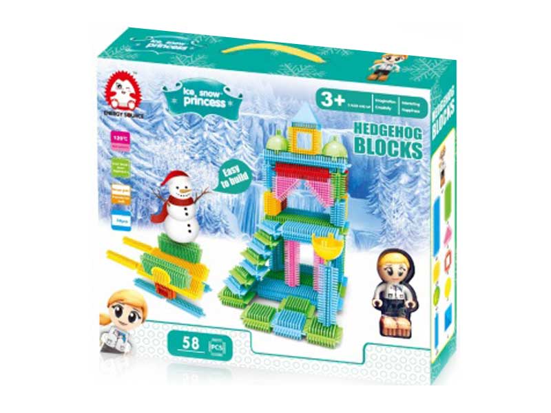 Blocks(58pcs) toys