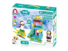 Blocks(58pcs) toys