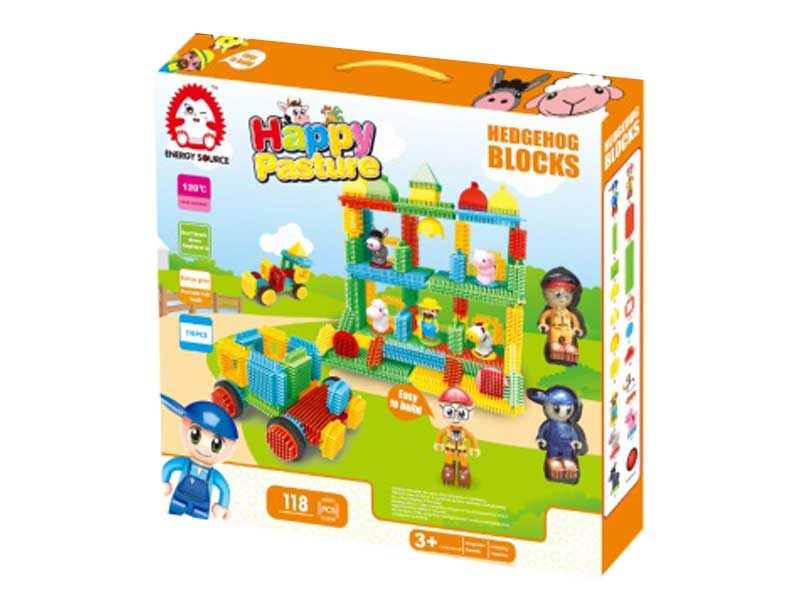 Blocks(118pcs) toys