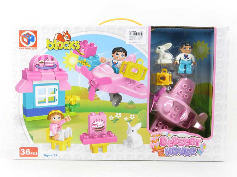 Blocks(36pcs) toys