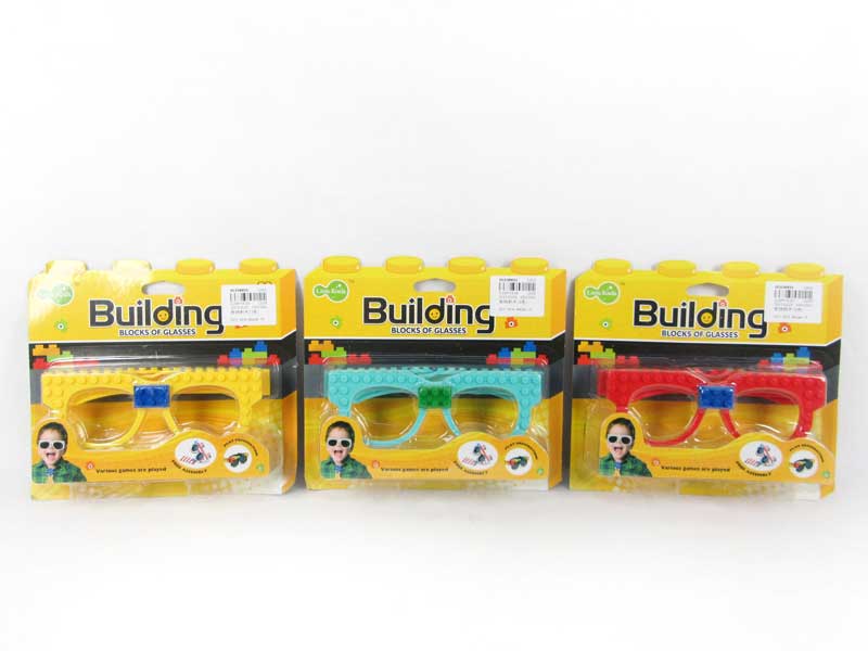 Glasses Blocks(3C) toys