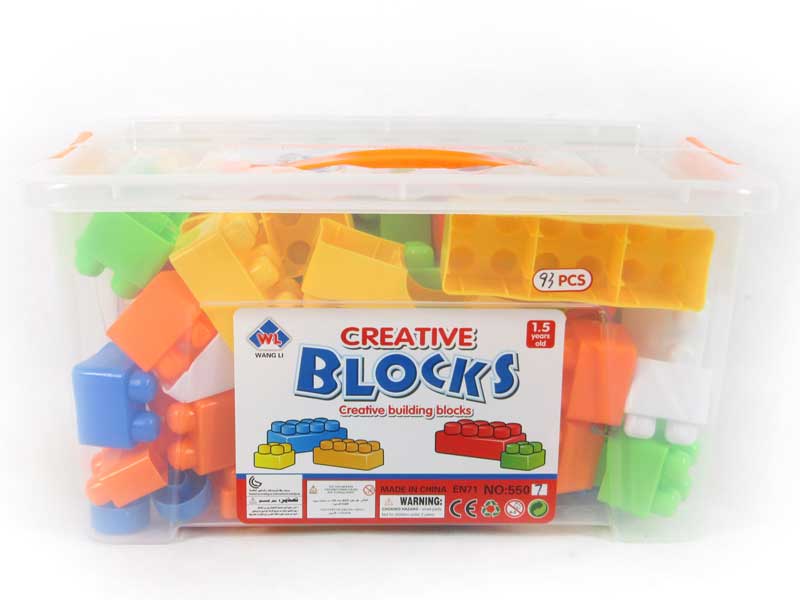 Blocks(93pcs) toys