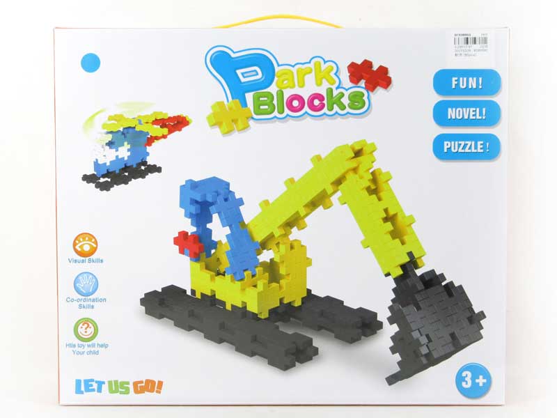 Blocks(80pcs) toys