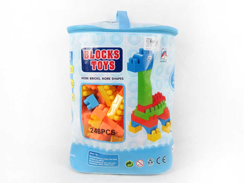 Blocks(248pcs) toys