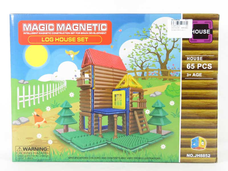 Magnetic Block(65pcs) toys