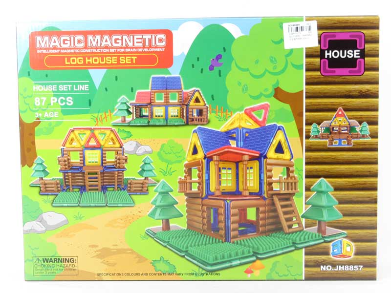 Magnetic Block(87pcs) toys