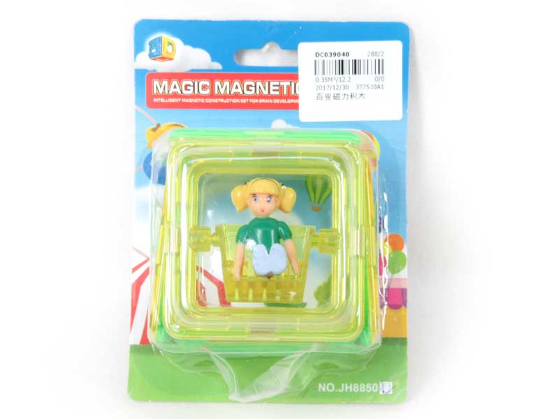 Magnetic Block toys