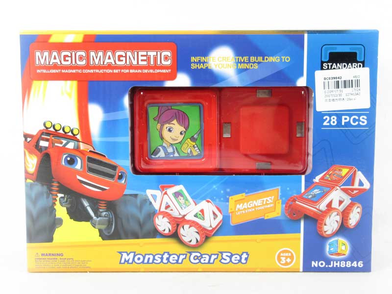 Magnetic Block(28pcs) toys