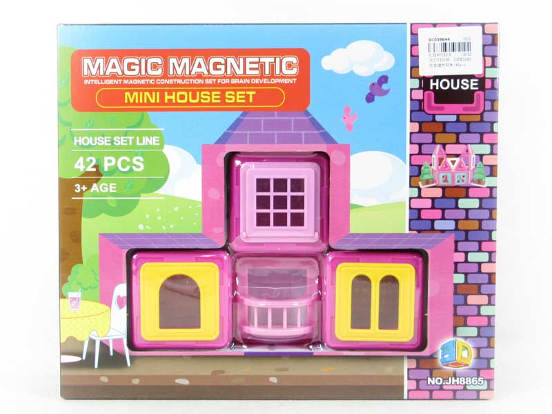 Magnetic Block(42pcs) toys
