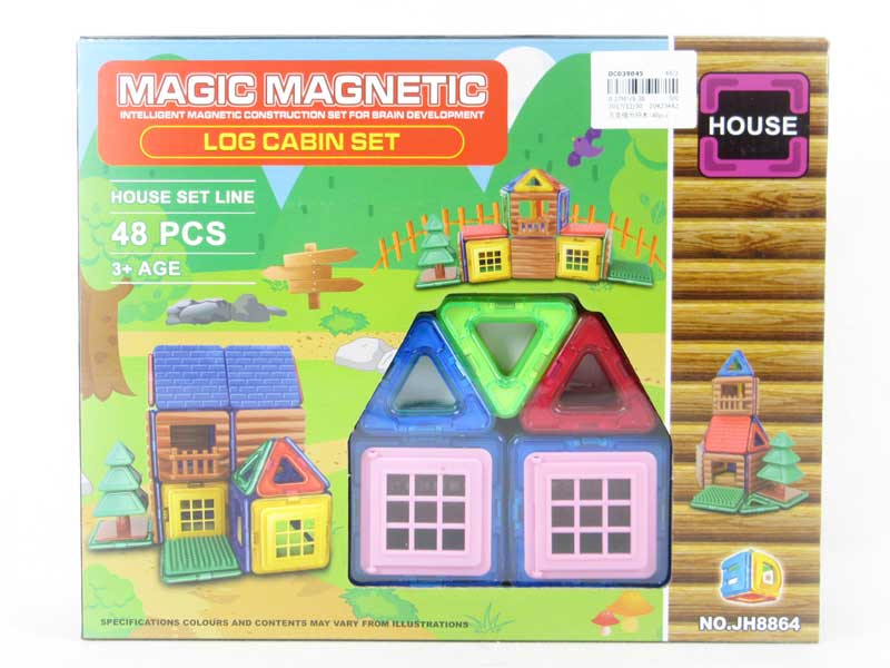Magnetic Block(48pcs) toys