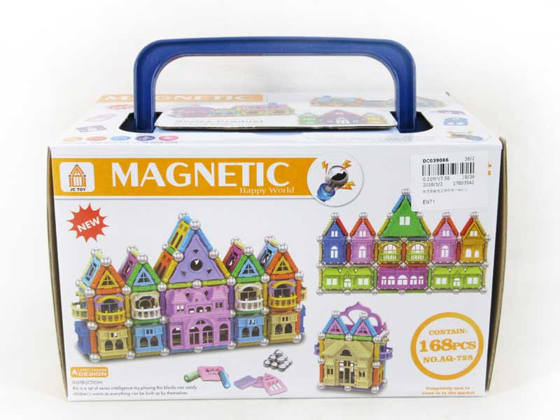 Magnetic Block(168pcs) toys