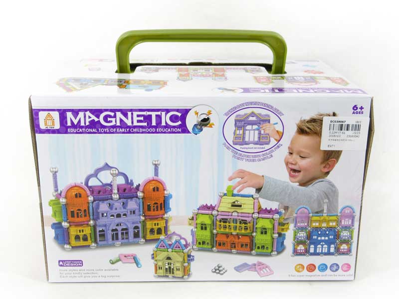 Magnetic Block(200pcs) toys