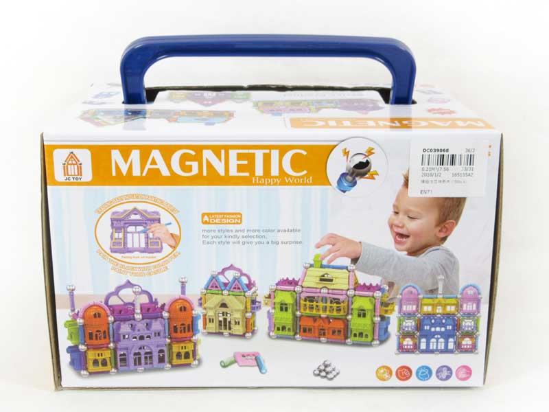 Magnetic Block(150pcs) toys