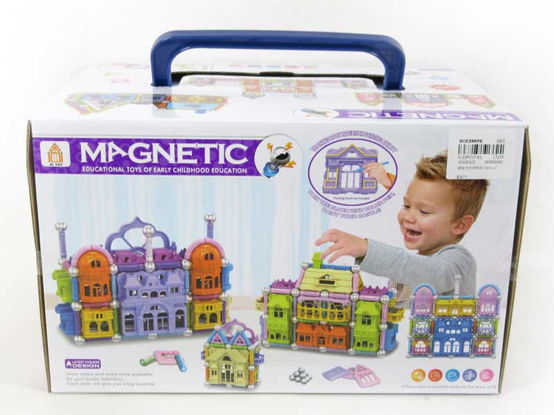 Magnetic Block(250pcs) toys